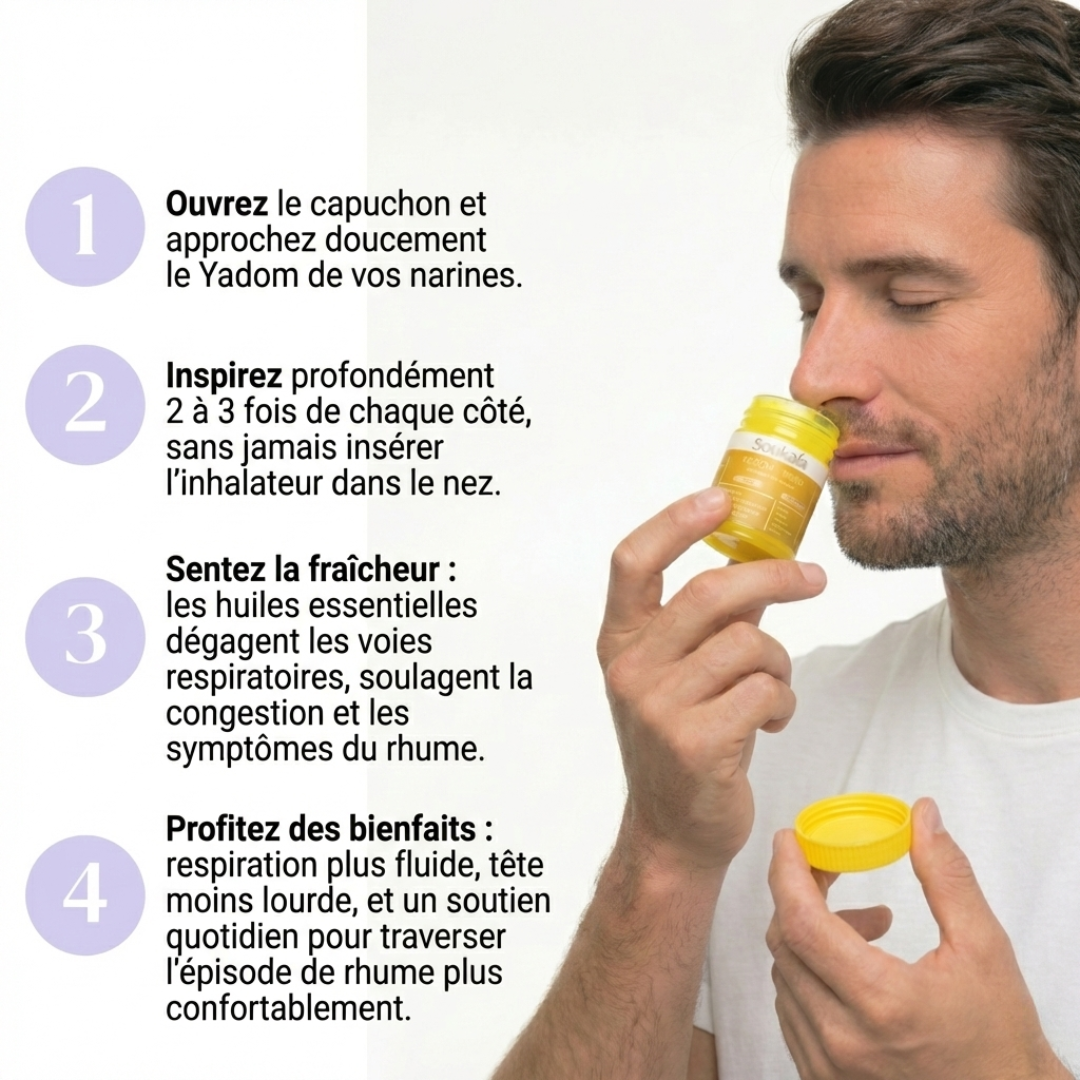 YADOM – ANTI-RHUME