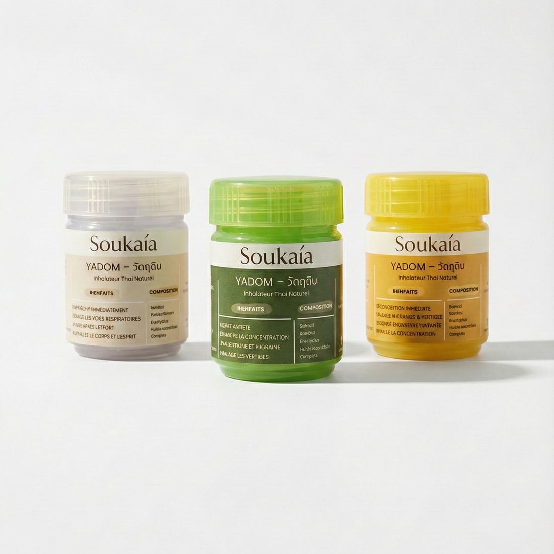 Quel Yadom choisir ? Guide complet des formules Soukaïa pour énergie, sérénité et pureté