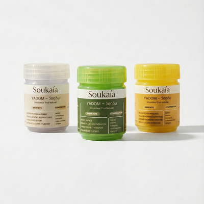 Quel Yadom choisir ? Guide complet des formules Soukaïa pour énergie, sérénité et pureté