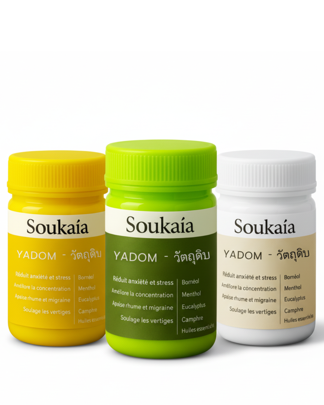 Quel Yadom choisir ? Guide complet des formules Soukaïa pour énergie, sérénité et pureté