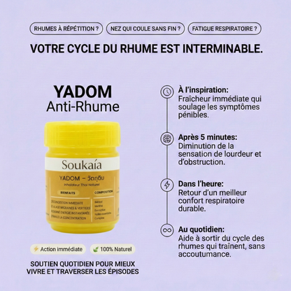 YADOM – ANTI-RHUME