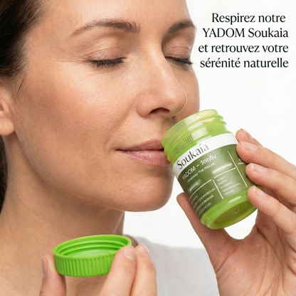 Inhalateur Naturel YADOM – Anti-Stress