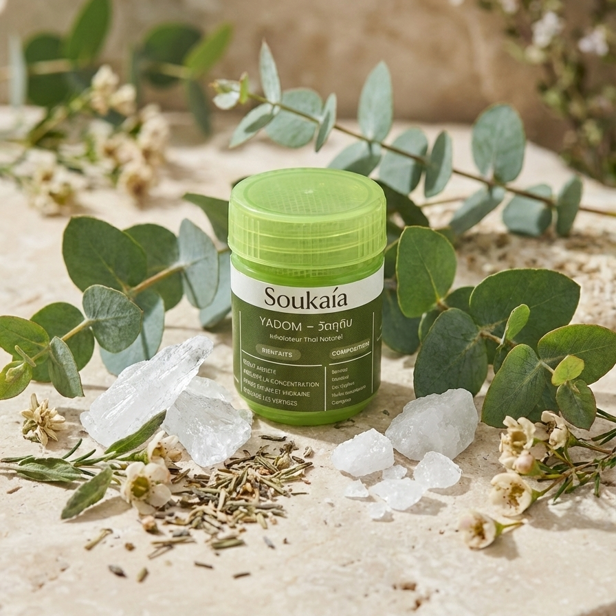 Inhalateur Naturel YADOM – Anti-Stress