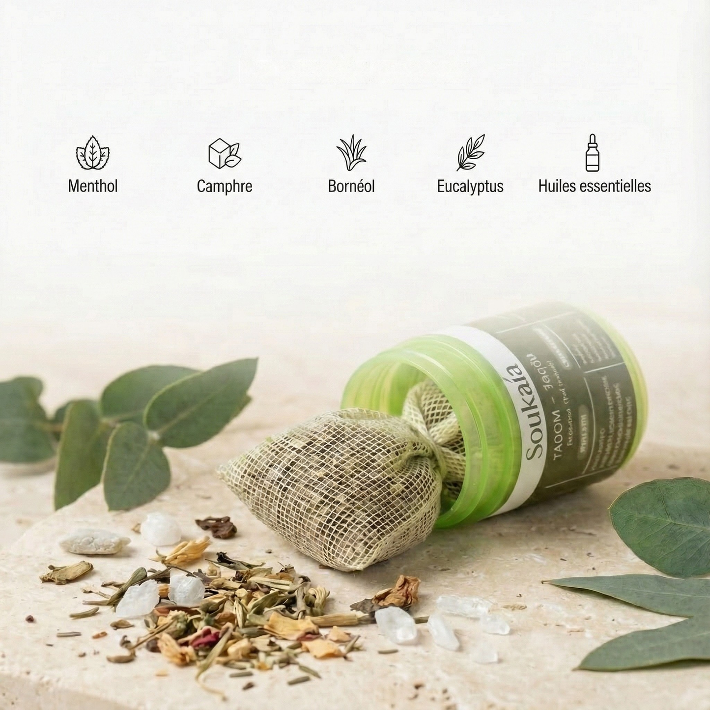 Inhalateur Naturel YADOM – Anti-Stress