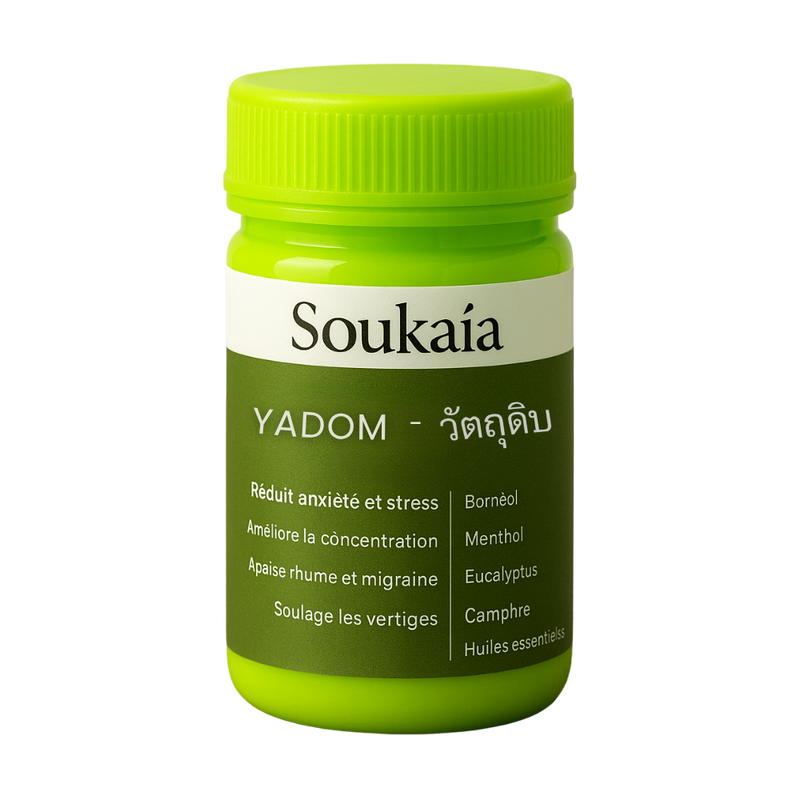 Les bienfaits du Yadom Thaï Soukaïa